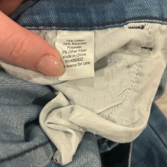 SO Super High Rise Wide Leg Jeans - Picture 5 of 5